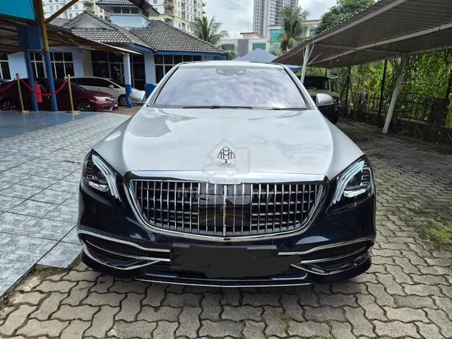 Mercedes-Benz S400L Hybrid Convert