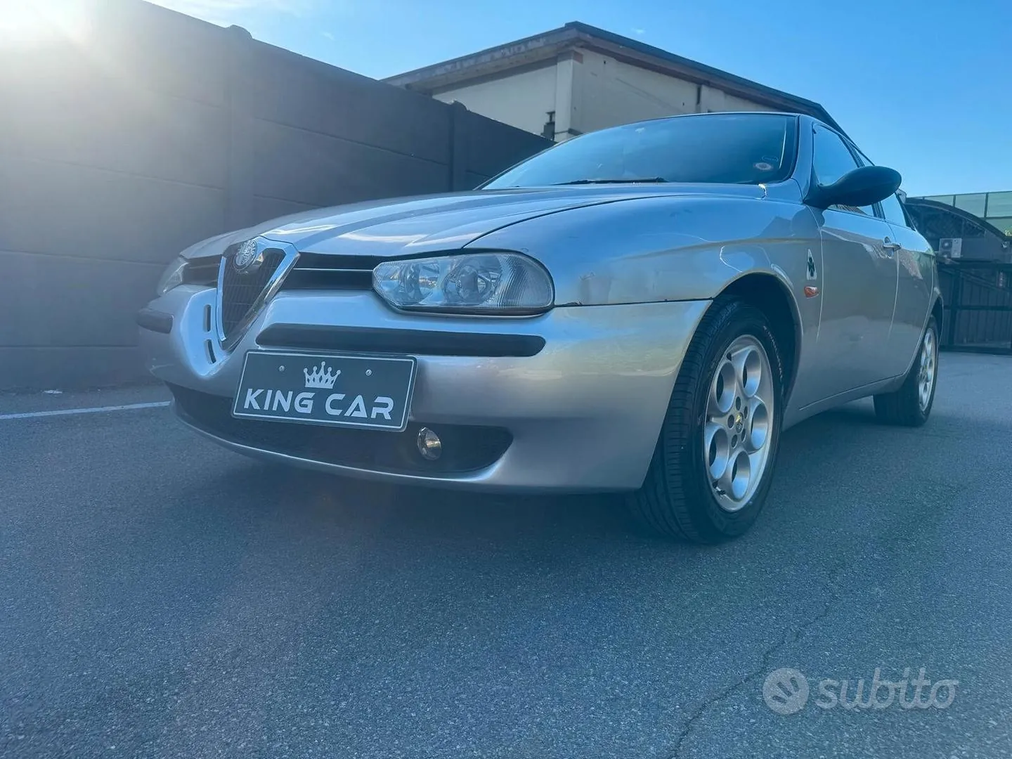 Alfa Romeo 156 1999 photo 3