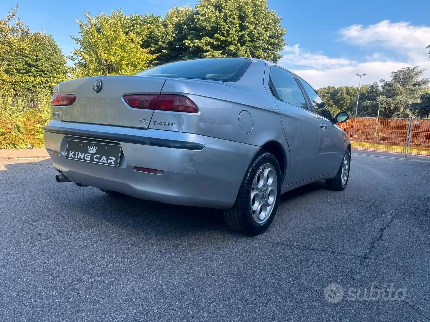 Alfa Romeo 156 1999 photo 4