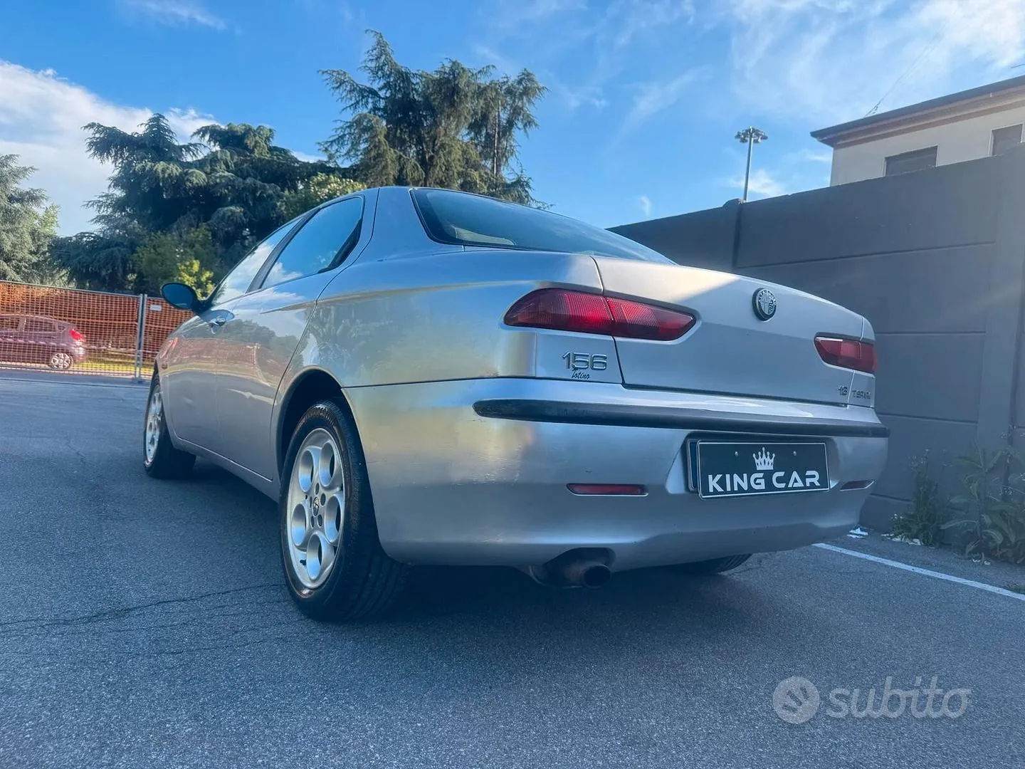 Alfa Romeo 156 1999 photo 5