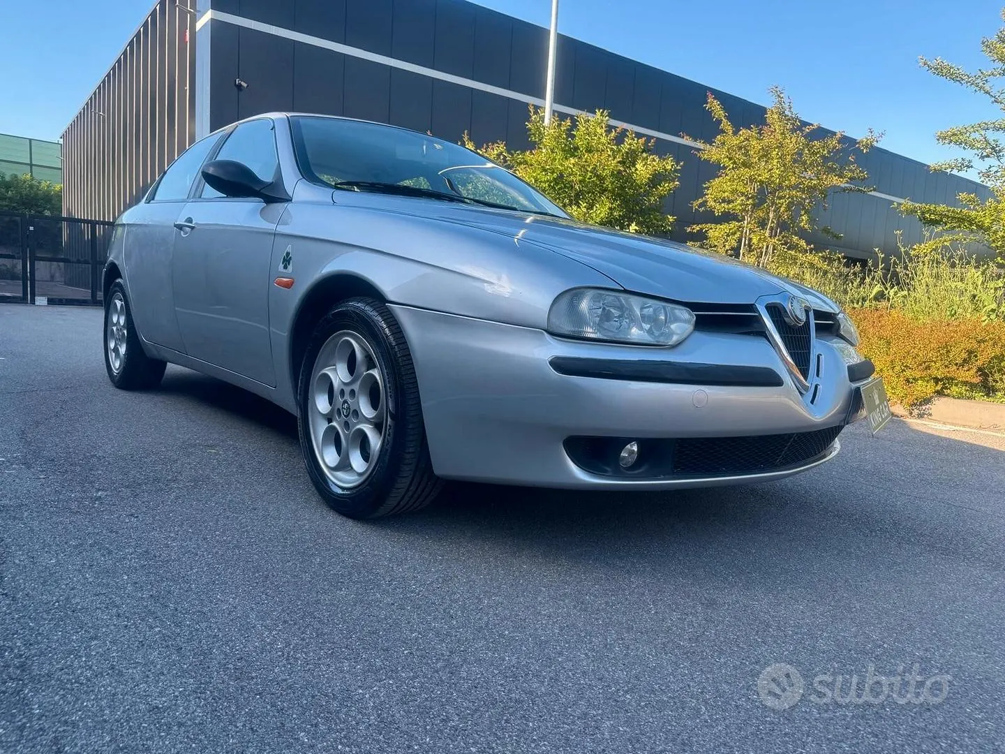 Alfa Romeo 156 1999 photo 2
