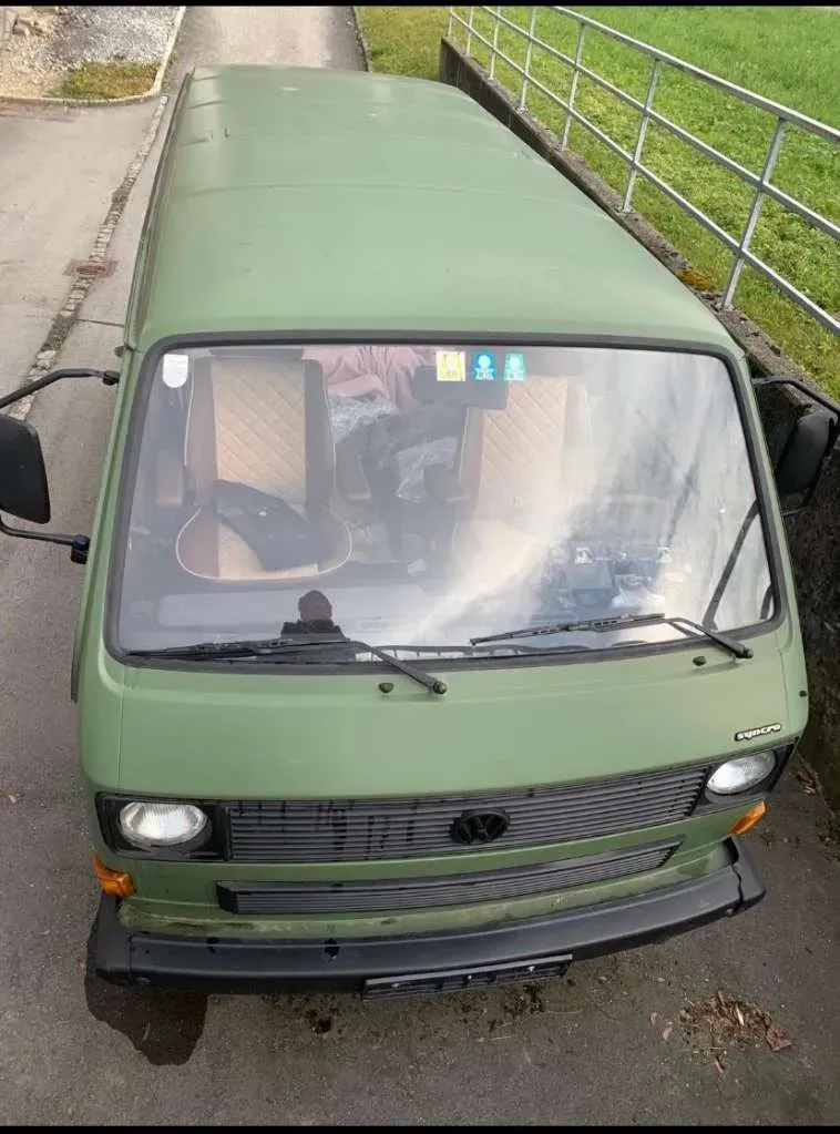 Volkswagen T3 1987 photo 2
