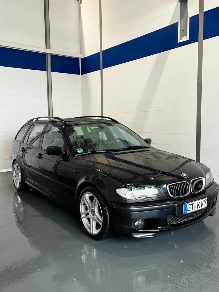 BMW E46 Touring