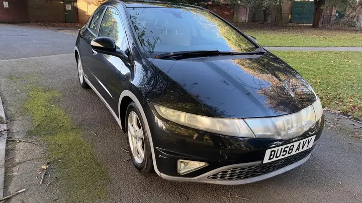Honda Civic 2008 photo 4