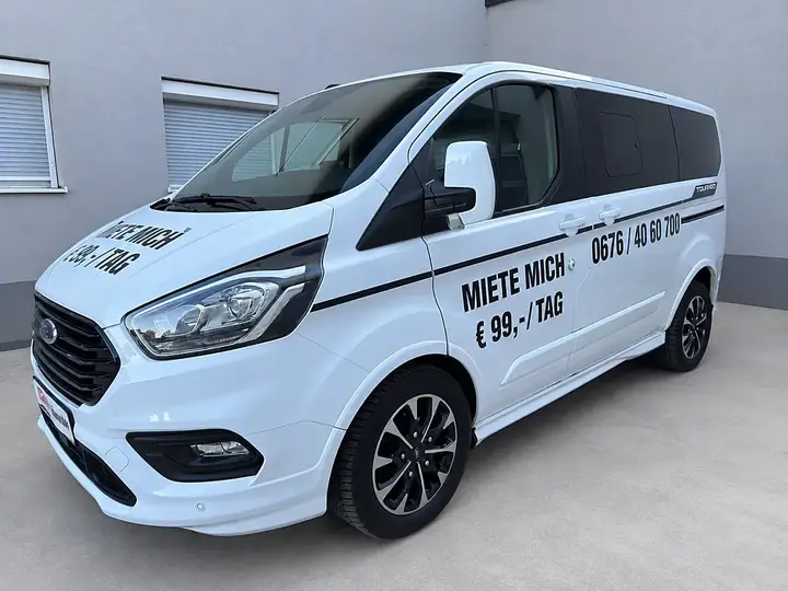 Ford Tourneo Custom 2020 photo 2