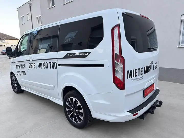 Ford Tourneo Custom 2020 photo 3