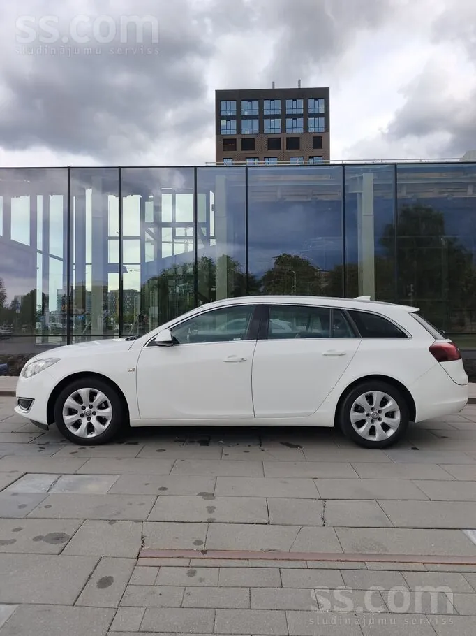 Opel Insignia 2016 photo 2