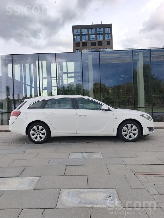 Opel Insignia 2016 photo 4