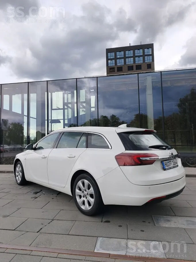 Opel Insignia 2016 photo 5