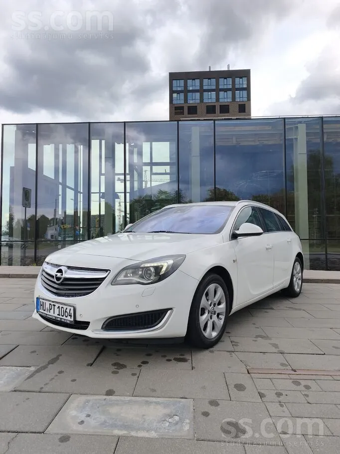 Opel Insignia 2016 photo 3