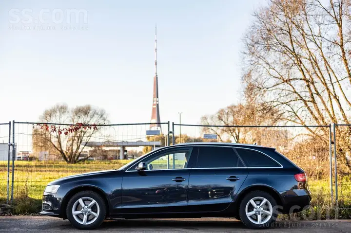 Audi A4 2013 photo 4