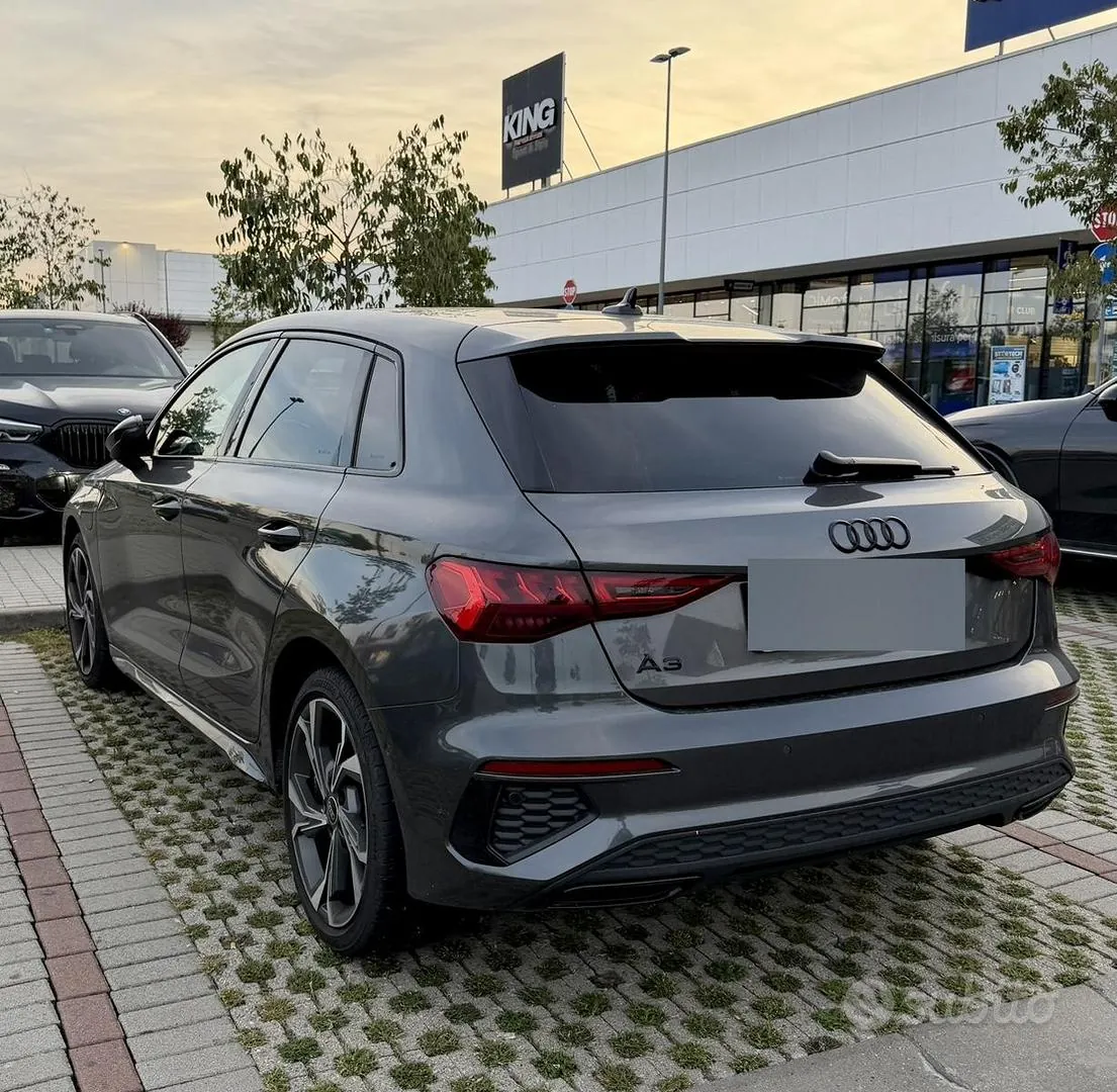 Audi A3 2023 photo 3