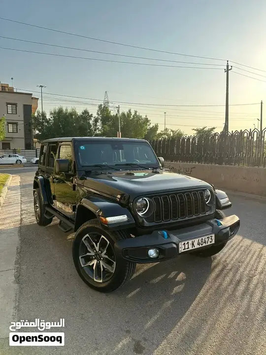 Jeep Wrangler 2024 photo 2