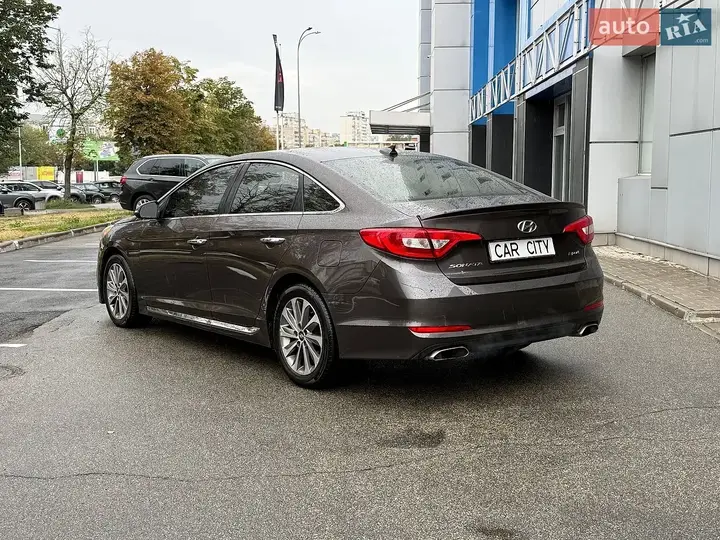 Hyundai Sonata 2015 photo 3