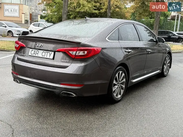 Hyundai Sonata 2015 photo 5