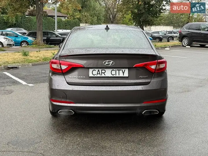 Hyundai Sonata 2015 photo 4