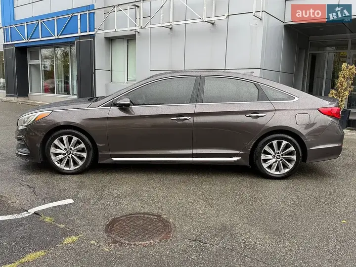 Hyundai Sonata 2015 photo 2
