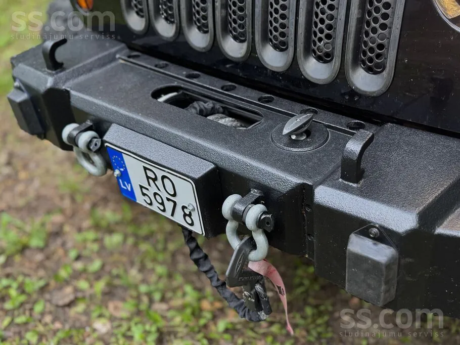 Jeep Wrangler 2007 photo 2