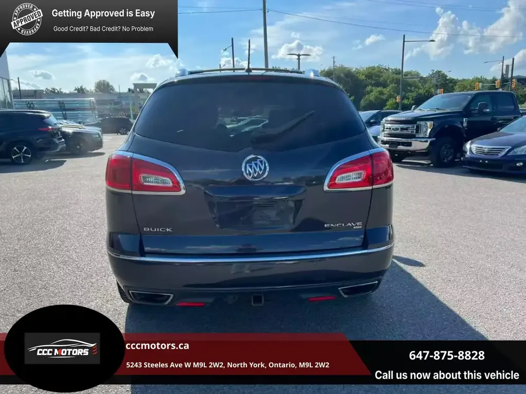 Buick Enclave 2014 photo 4