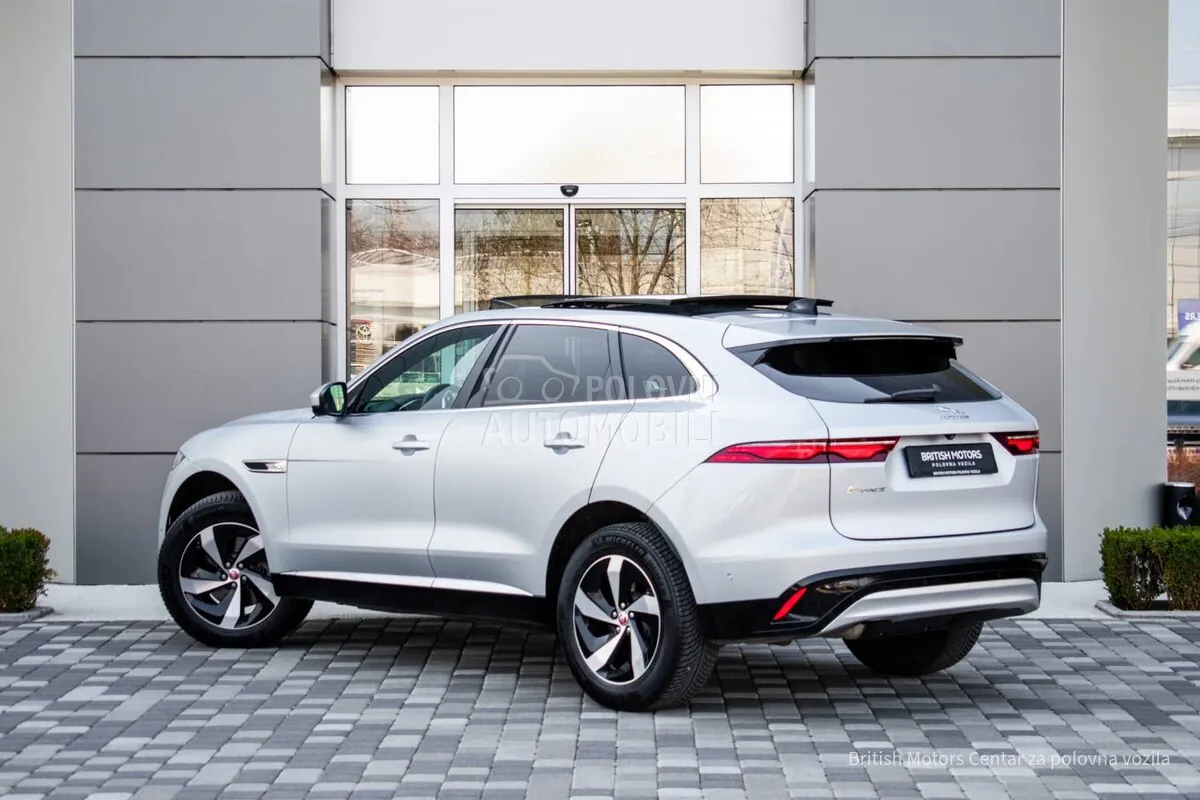 Jaguar F-Pace 2021 photo 5
