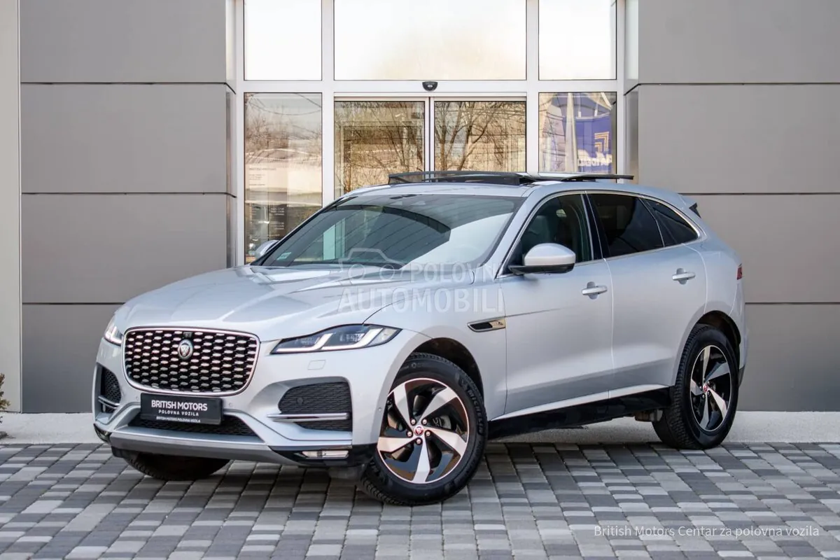 Jaguar F-Pace 2021 photo 3