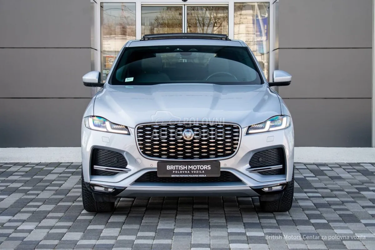 Jaguar F-Pace 2021 photo 2