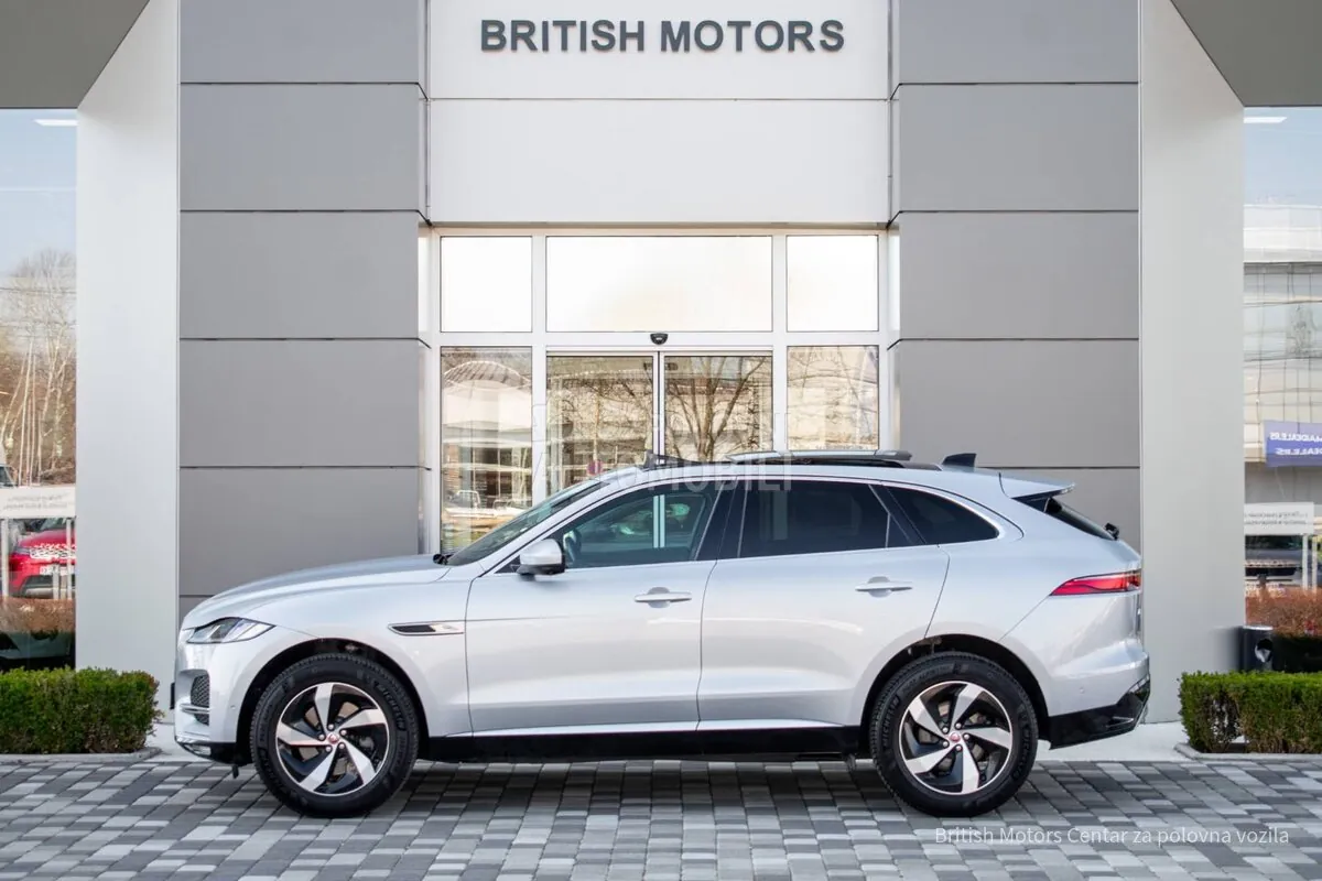 Jaguar F-Pace 2021 photo 4