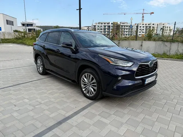 Toyota Highlander 2021 photo 2