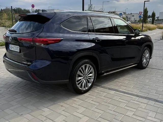 Toyota Highlander 2021 photo 4
