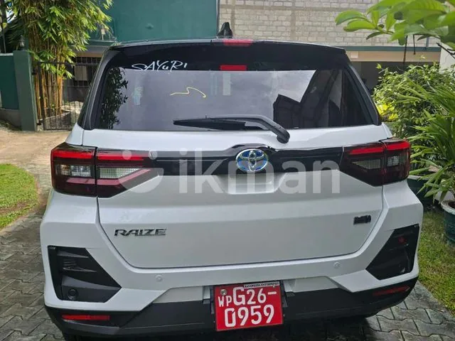Toyota Raize 2026 photo 2