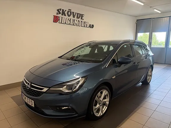 Opel Astra 2016 photo 2