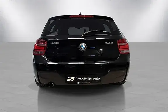 BMW 118D 2014 photo 5