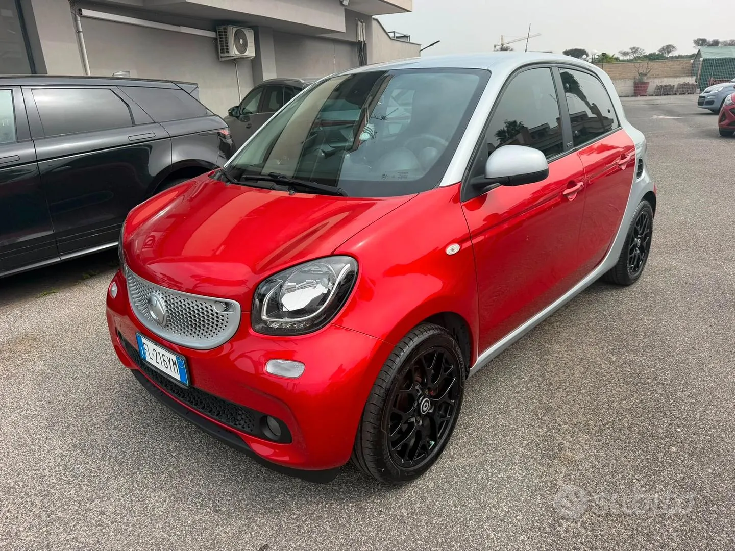 Smart Forfour 2017 photo 2