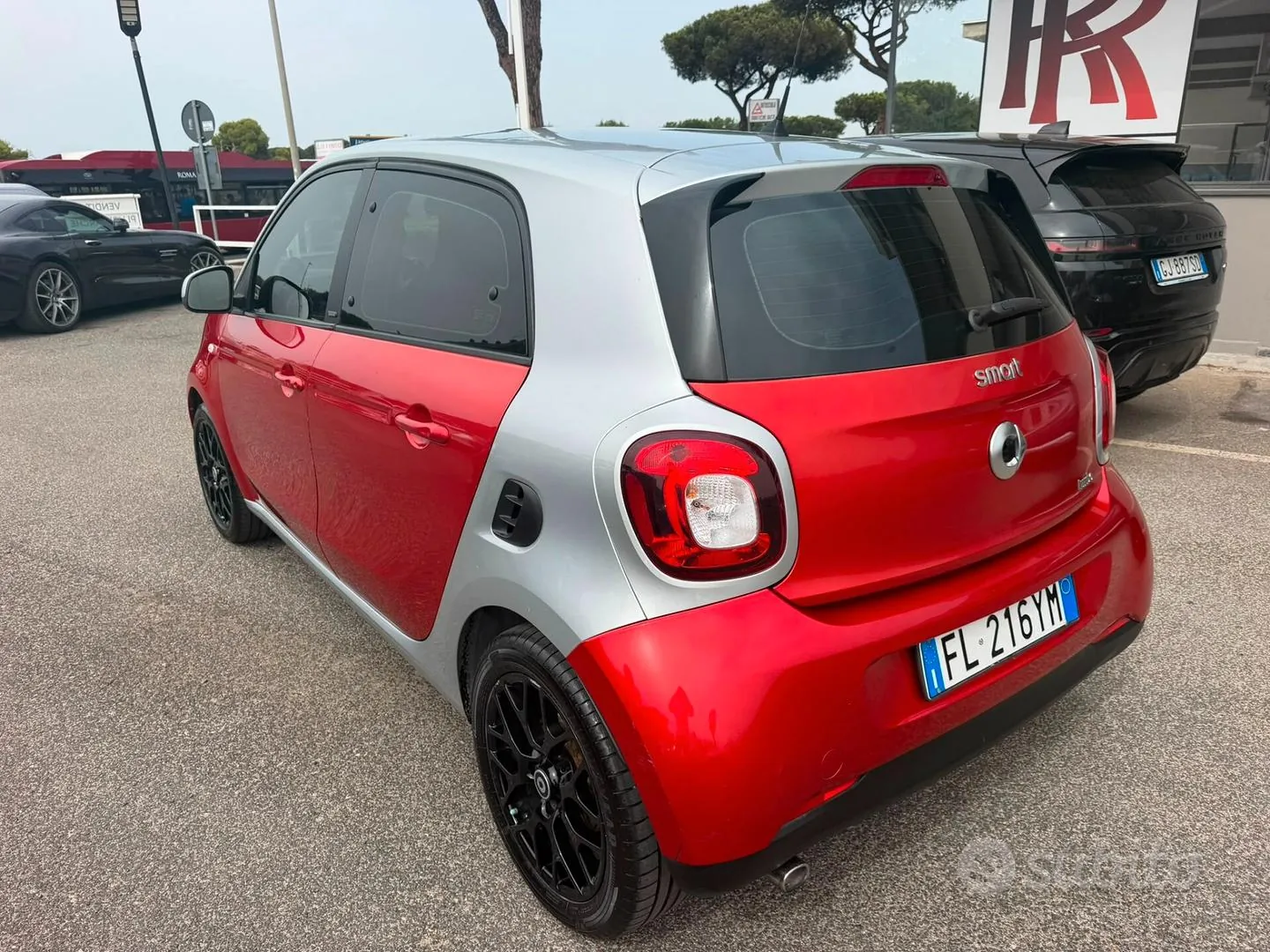 Smart Forfour 2017 photo 5