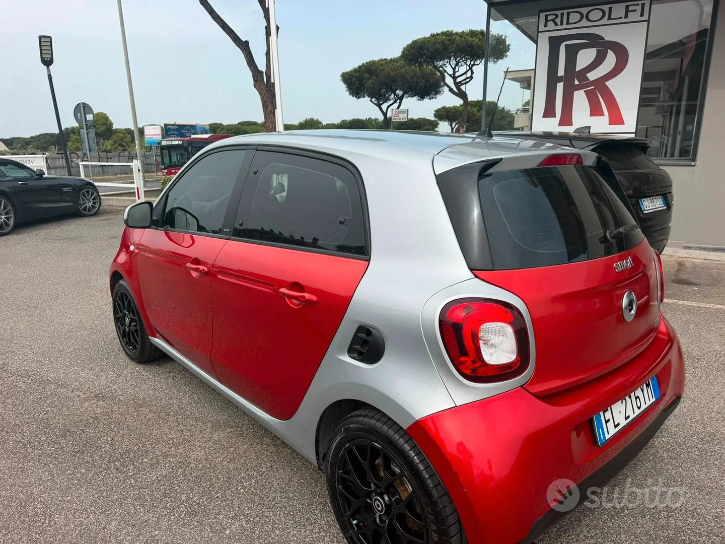 Smart Forfour 2017 photo 4