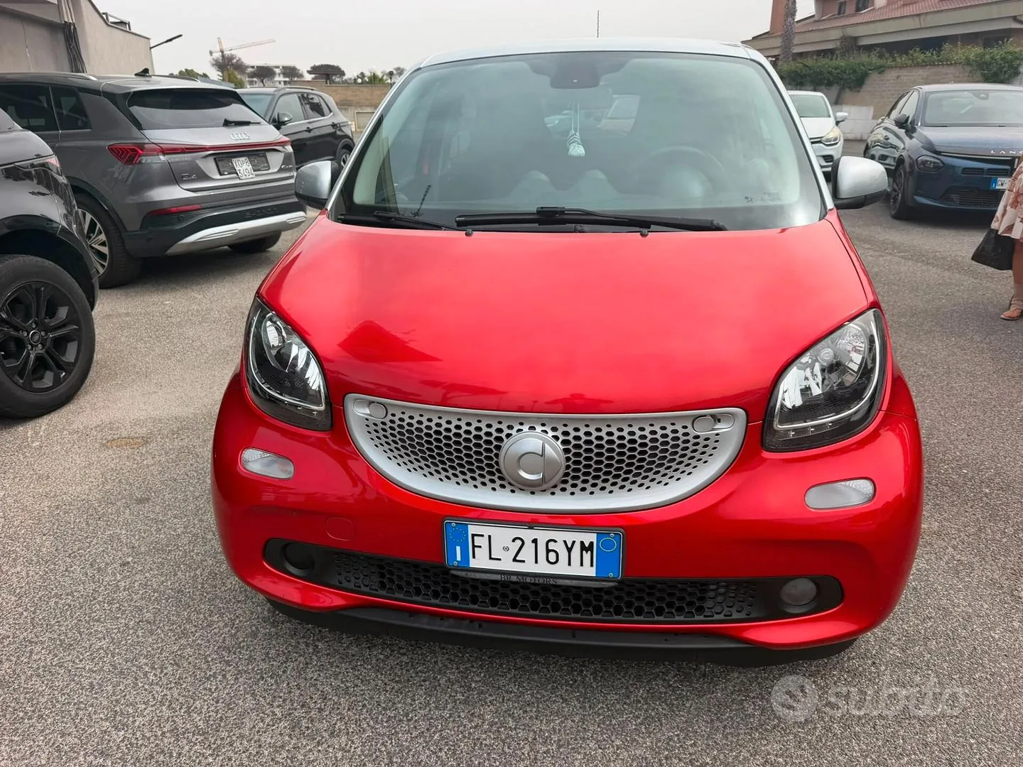 Smart Forfour 2017 photo 3