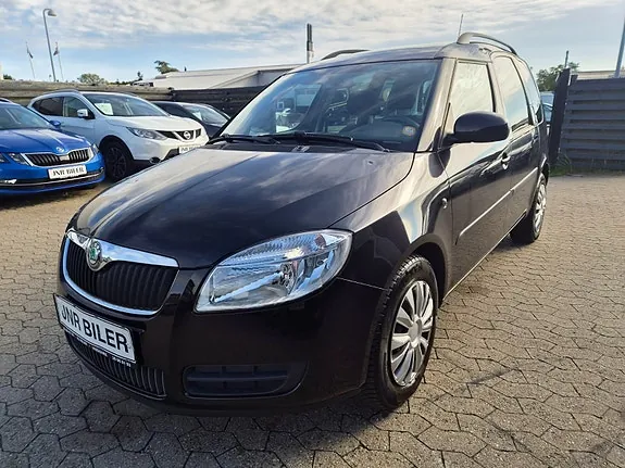 Skoda Roomster 2009 photo 4
