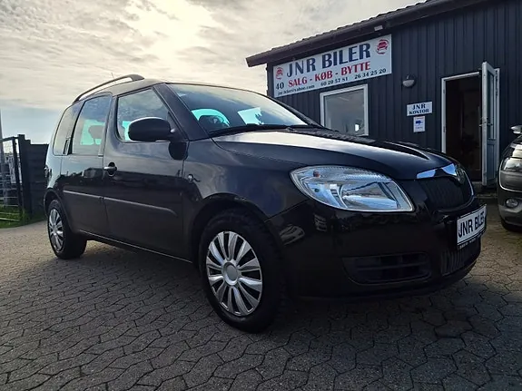Skoda Roomster 2009 photo 5