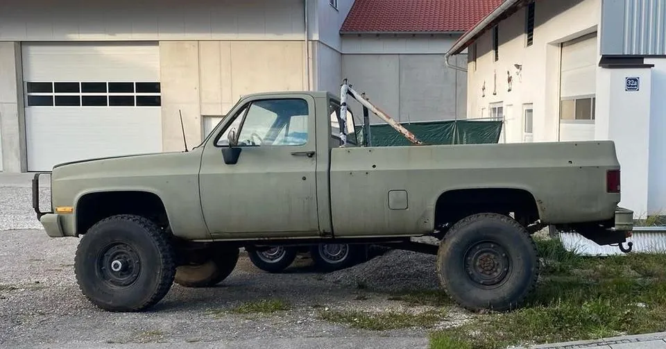 Chevrolet K30