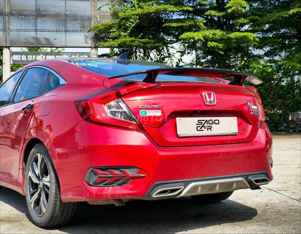 Honda Civic 2018 photo 5