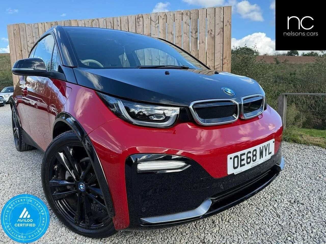 BMW I3 2018 photo 2