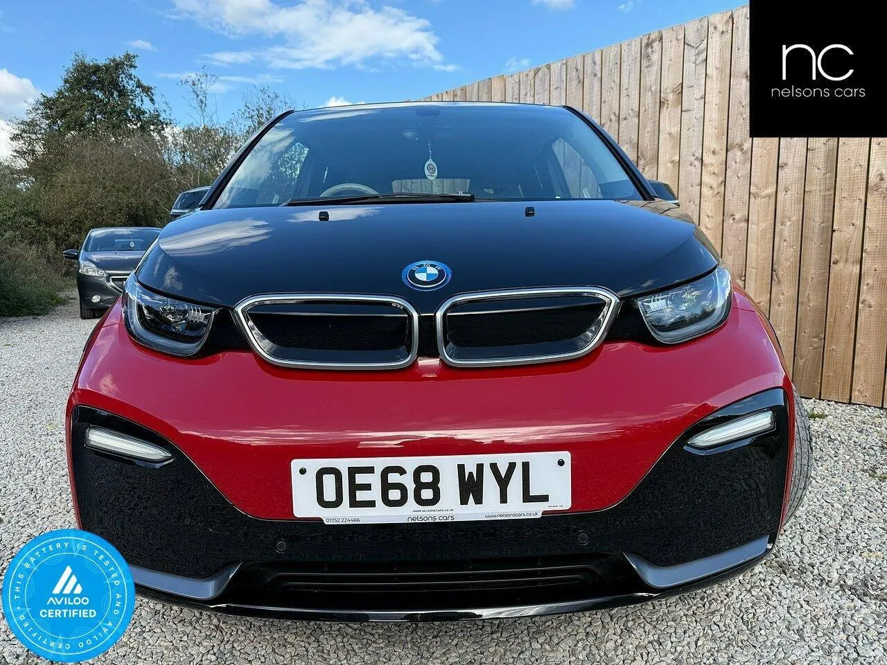 BMW I3 2018 photo 3