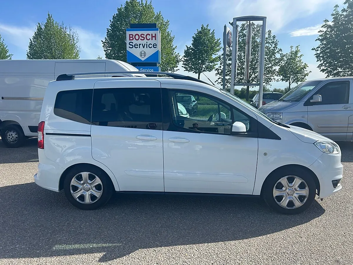 Ford Tourneo Courier 2014 photo 3