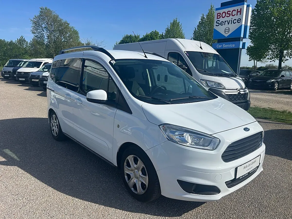 Ford Tourneo Courier 2014 photo 2