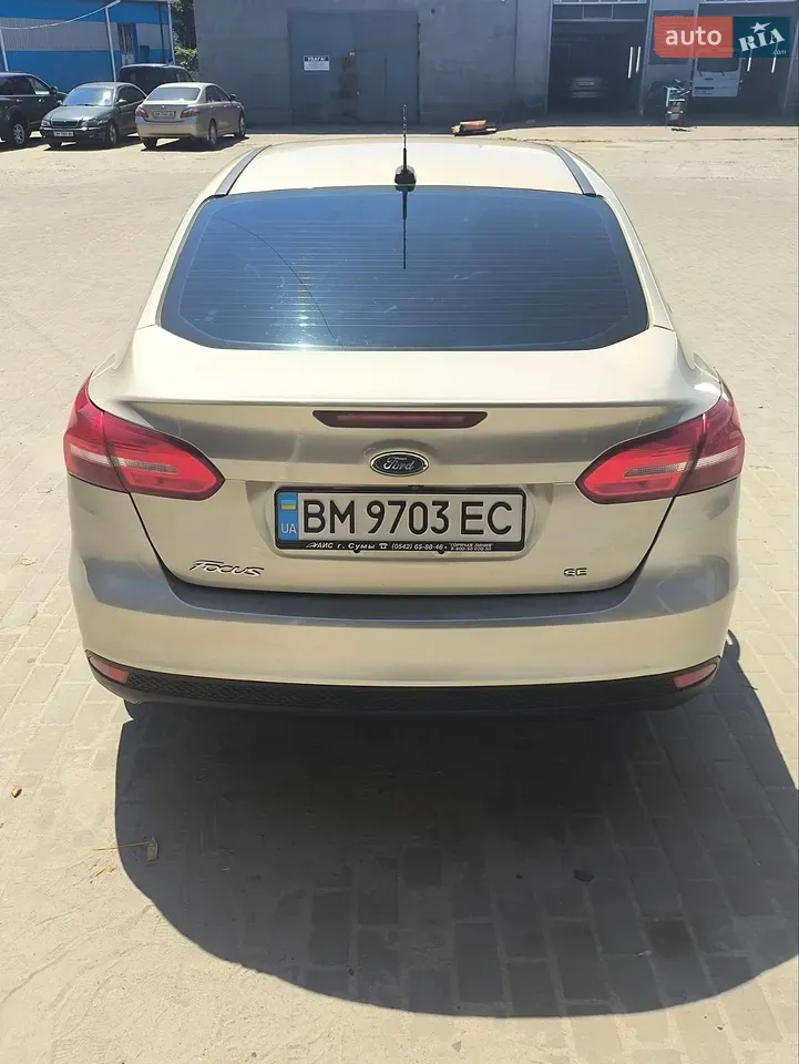 Ford Focus 2018 photo 3
