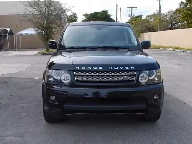 Land Rover Range Rover Sport