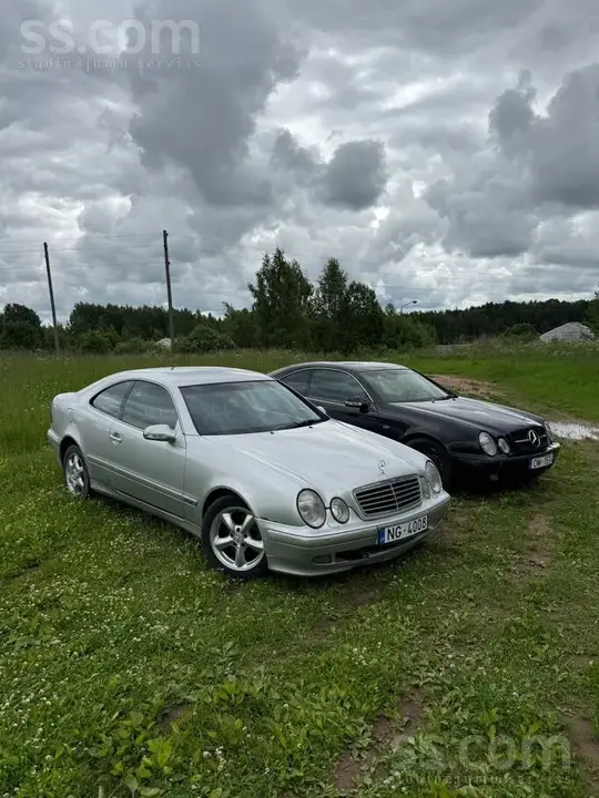 Mercedes-Benz Clk320 1999 photo 2
