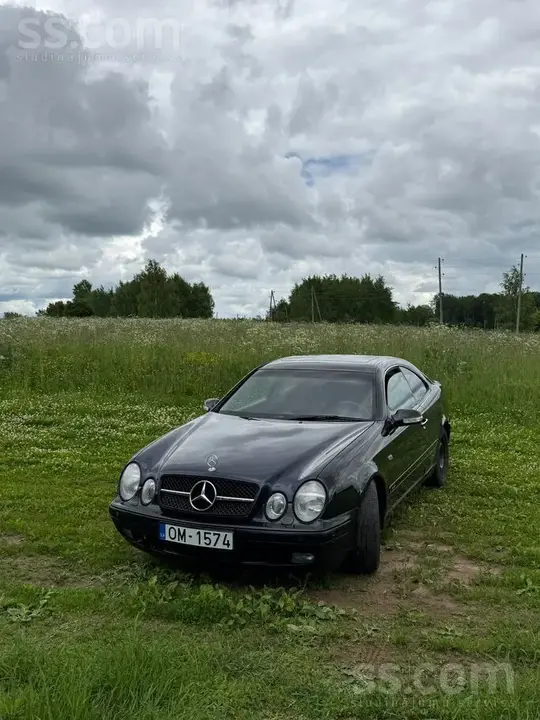 Mercedes-Benz Clk320 1999 photo 5