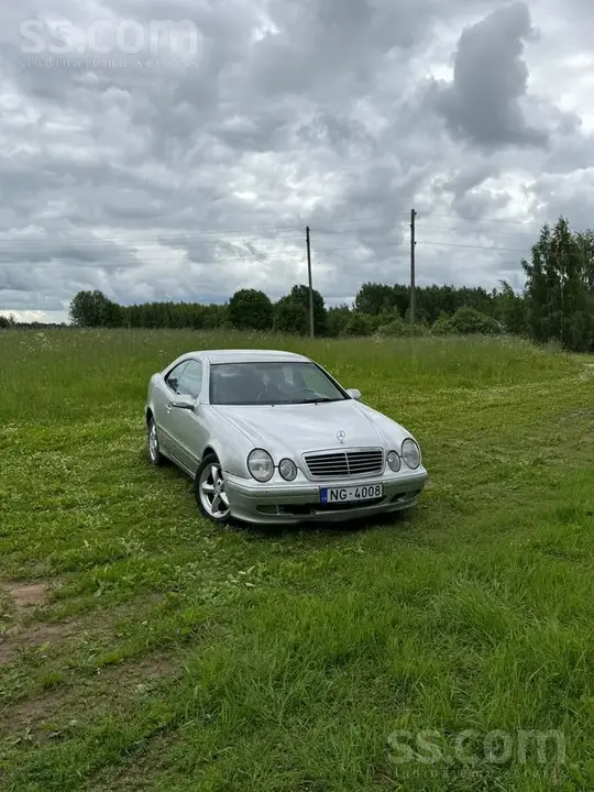 Mercedes-Benz Clk320 1999 photo 3