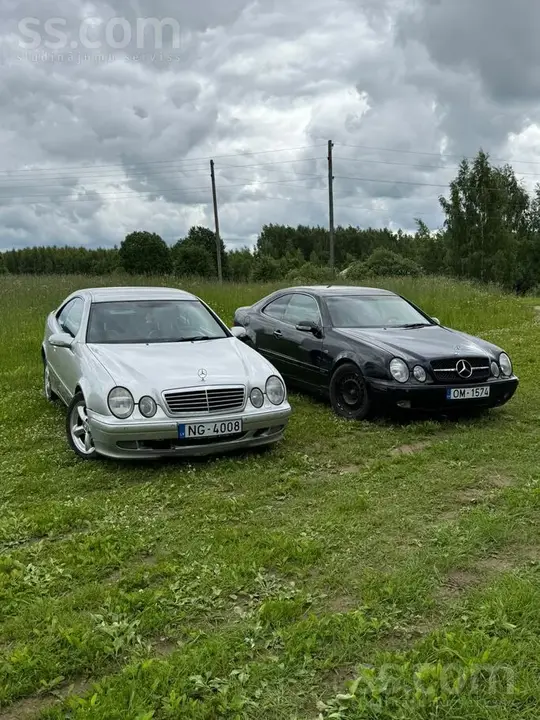 Mercedes-Benz Clk320
